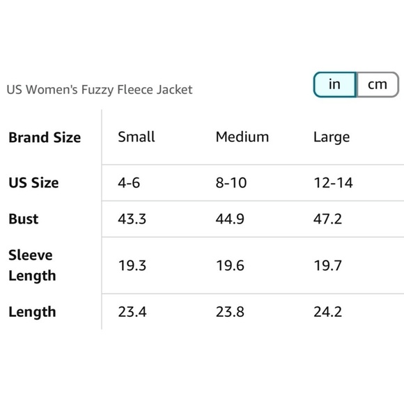 CHOUYATOU • Sherpa Fleece Jacket Casual Collar Fuzzy Coat Contrast Trims - Picture 6 of 9